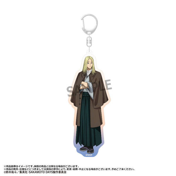 『SAKAMOTO DAYS』BIGアクリルキーホルダー 和風モダンver. D 神々廻